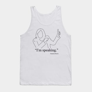 Kamala Harris - “I’m Speaking.” Tank Top